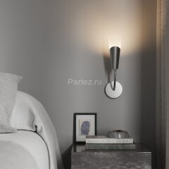 Бра Eurosvet 60167/1 никель