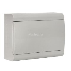 Щит ЩРН-П-12 &quot;SlimBox&quot; IP41 бел. дверца PROxima EKF sb-n-12w