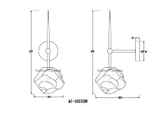Бра MyFar MR2320-1W
