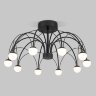 Потолочная люстра Eurosvet 90035/10 LED черный