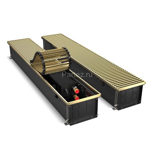 Конвектор внутрипольный Royal Thermo ATRIUM-150/200/2400-DG-U-AU