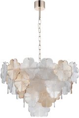 Подвесная люстра Arte Lamp A4077LM-10GO