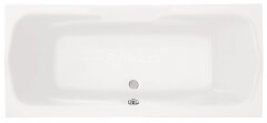 Ванна акриловая Santek Корсика прямоугольная 180х80, белая
