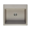 Кухонная мойка AQUATON Делия 60, серый шелк (1A715232LD250)