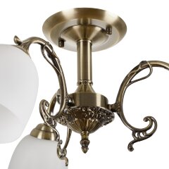 Потолочная люстра MyFar MR1522-3C