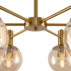 Потолочная люстра Freya FR5175PL-06BS