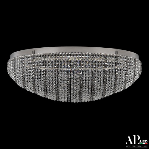 Потолочная люстра APL LED SH508.2.80.R.Ni.4000.Clear.731