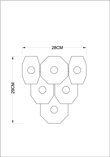 Бра Arte Lamp A4069AP-2AB