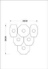 Бра Arte Lamp A4069AP-2AB