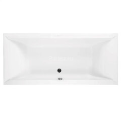Ванна акриловая VAGNERPLAST VERONELA прямоугольная, 180х80 см, белая (VPBA180VEA2X-04)