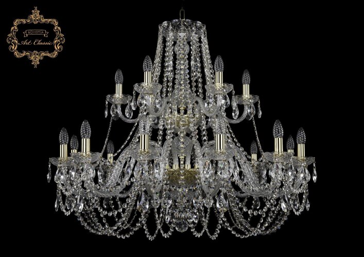 Подвесная люстра Art Classic 11.11.12+6.360.2d.Gd.Sp