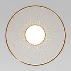 Подвесной светильник Eurosvet 40017/1 LED коричневый