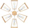 Потолочная люстра Arte Lamp A8030PL-6WH