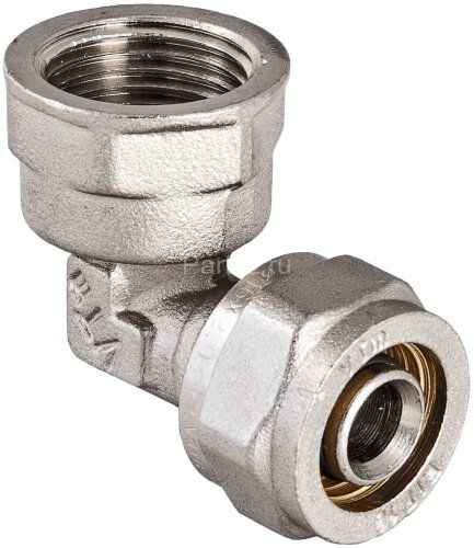 Угол обжимной с внутренней резьбой 20х1/2" VALTEC