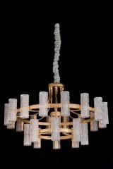 Подвесная люстра Fluorite FL1089-24P