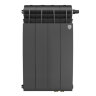 Радиатор Royal Thermo BiLiner 500 /Noir Sable VDR - 4 секц.