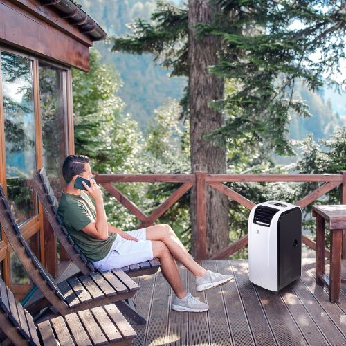 Кондиционер мобильный Electrolux EACM-12 RK/N6