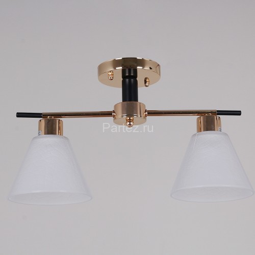 Потолочная люстра Reluce 09112-3.3-02 FG+BK