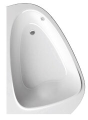 Ванна акриловая Ravak LoveStory II 1960 x 1135 - 1390 левая белая