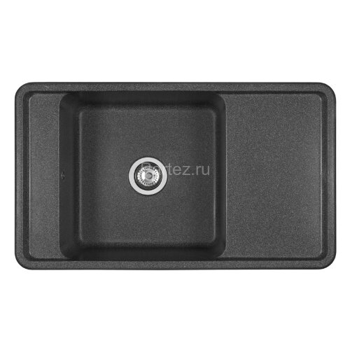 Мойка для кухни Aquaton Беллис 87 графит (1A724832BS210)