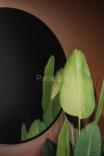 Зеркало AZARIO Monaco-BLACK d1000 бесконтактный сенсор, черная рамка (LED-00002769)