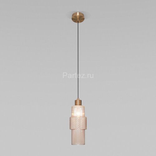 Подвесной светильник Eurosvet 50209/1 бронза