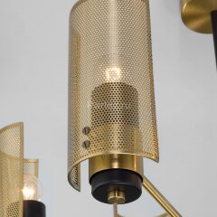 Потолочная люстра Eurosvet 70139/6 латунь