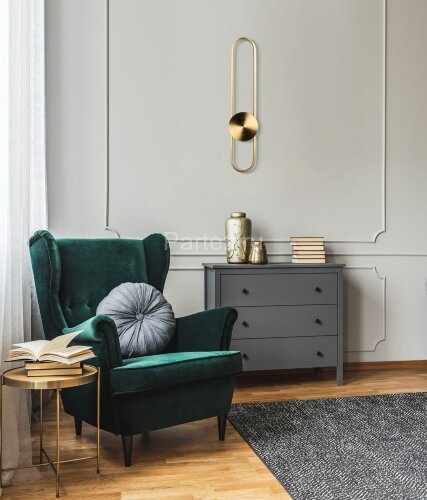 Настенный светильник DeMarkt 632028201