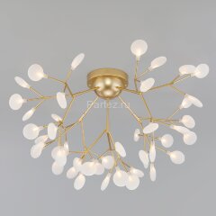 Потолочная люстра Bogate's 344 золото / белый