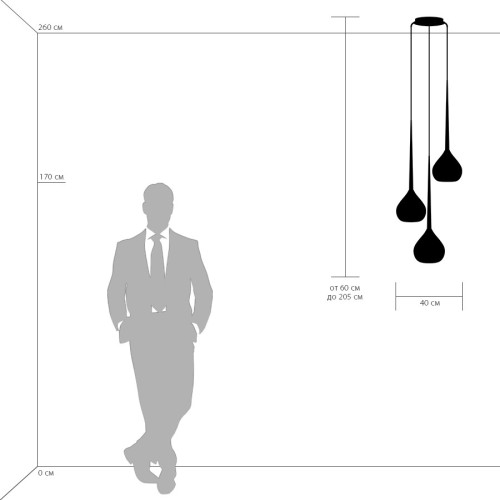 Подвесной светильник Lightstar 808230
