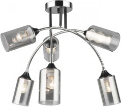 Потолочная люстра Imex MD.2195-6-S-BK+CH