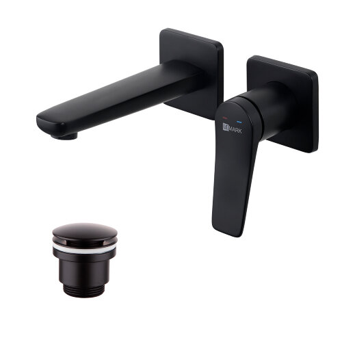 Смеситель Lemark Bronx LM3736BL для раковины, встраиваемый