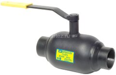 Кран шаровой стальной 11с37п Dу250 Pу25 с-с