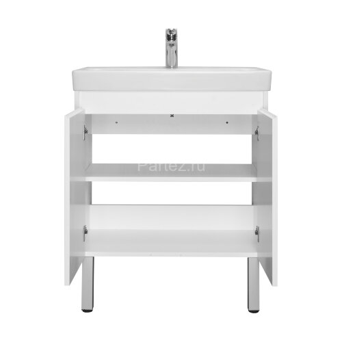 Тумба под раковину AQUATON Сканди 70 Doors универсальная, белый (1A278901SD010)