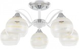 Потолочная люстра Arte Milano 326503/5 CR+WH