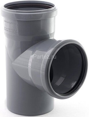 Тройник ПП D110х110/87