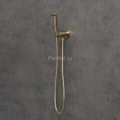 Смеситель Lemark Solo LM7171G с гигиеническим душем, встраиваемый