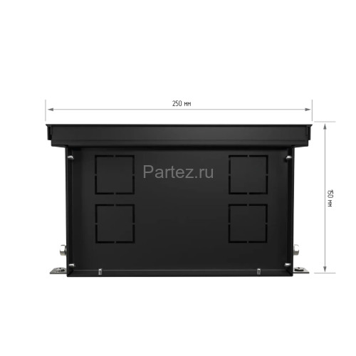 Конвектор внутрипольный Royal Thermo ATRIUM-150/250/2200-DG-U-BL