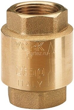 Клапан обратный 2.1/2" YORK ITAP