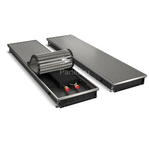 Конвектор внутрипольный Royal Thermo ATRIUM-75/300/2600-DG-U-NA