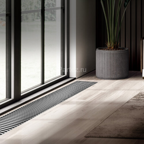 Конвектор внутрипольный Royal Thermo ATRIUM-75/300/2600-DG-U-NA