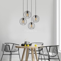 Подвесной светильник TK Lighting 6598 Jaula