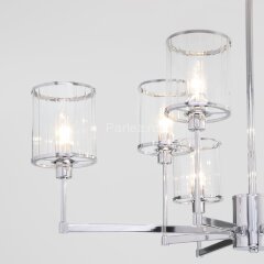 Потолочная люстра Eurosvet 60144/8 хром