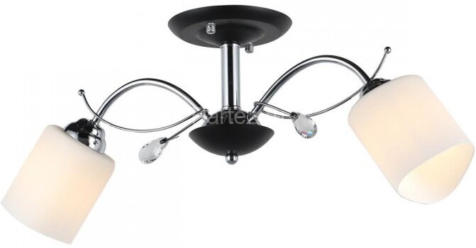 Потолочная люстра Imex MD.0026-2-S-CR+BK