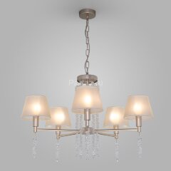 Подвесная люстра Eurosvet 60148/5 матовое золото