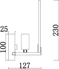 Бра Freya FR5197WL-01CH