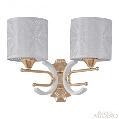Бра Arte Milano 302097/2W Wh/Gd