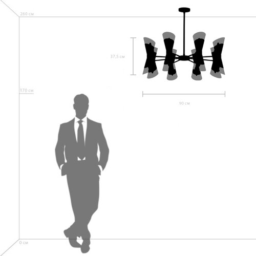 Потолочная люстра Lightstar 817162