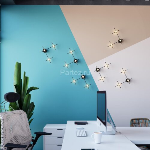 Настенный светильник Odeon Light 3906/9WL