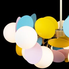 Потолочная люстра Loft It 10008/10 mult